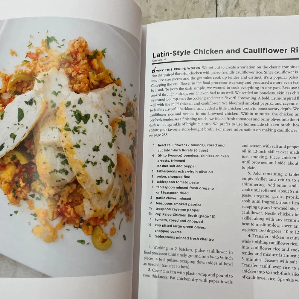 Paleo‎ Perfected Softcover Cookbook